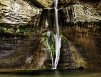 Calf Creek Falls Crop Fine Art Print