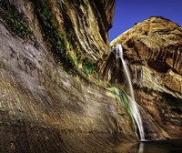 Calf Creek Falls 2 Crop Fine Art Print