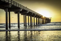 Cali Pier Fine Art Print