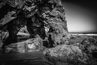 Matador Arch 3 Black & White Fine Art Print
