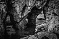 Matador Arch 3 Black & White Fine Art Print