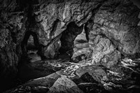 Matador Arch 4 Black & White Fine Art Print