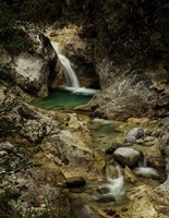 Almbachklamm Fine Art Print