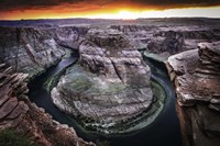 Horshoe Bend 4 Fine Art Print