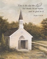 Let Us Rejoice Church Fine Art Print