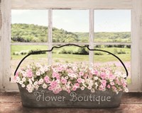 Flower Boutique Fine Art Print
