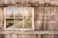 View Life Through a Different Window Fine Art Print