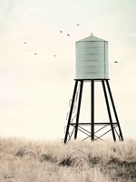 Save Water Fine Art Print