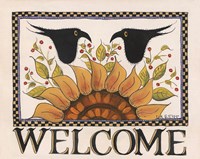 Sunny Welcome Fine Art Print