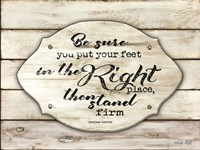Stand Firm Fine Art Print