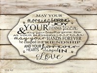 May Your Morning Bring Joy Fine Art Print