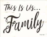 This is us - Family Fine Art Print