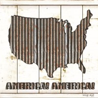 America Fine Art Print