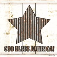 God Bless America Fine Art Print