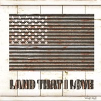 Land That I Love Fine Art Print