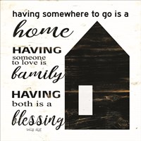 A Blessing Fine Art Print