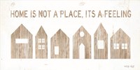 Home is Not a Place Fine Art Print