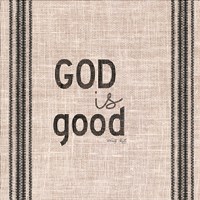God is Good Fine Art Print