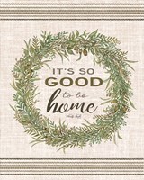 It's So Good Wreath Fine Art Print