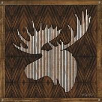 Moose Head Fine Art Print