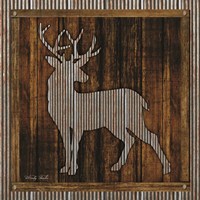 Deer Silhouette I Fine Art Print