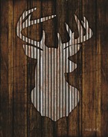 Deer Head I Fine Art Print
