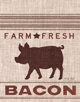 Grain Sack Bacon Fine Art Print