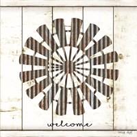 Windmill Welcome Fine Art Print