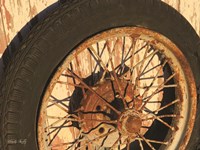 Tire Fine Art Print