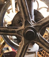 Star Wheel Fine Art Print