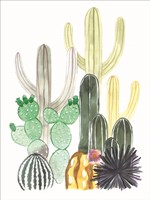 Cacti Party Fine Art Print