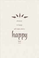 Make Others Happy Too Fine Art Print