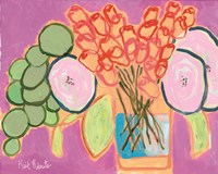 Flowers for Maude I Fine Art Print