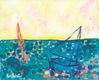 From My Terrace III Fine Art Print