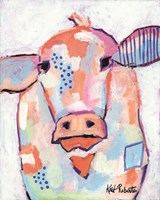 Moo Series:  Bernadette Fine Art Print