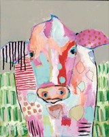 Moo Series:  Farrah Fine Art Print