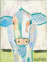 Moo Series:  Laverne Fine Art Print