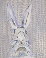 Rhett the Rabbit Fine Art Print
