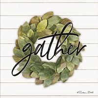 Gather Wreath Fine Art Print