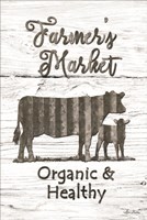Farmer's Market Fine Art Print