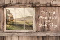 The Simple Things Fine Art Print