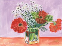 Flowers for Belle II Fine Art Print