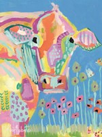 Moo Series:  Lucy Fine Art Print
