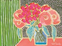 Flowers for Maude No. 2 Fine Art Print