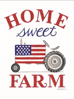 Home Sweet Farm Fine Art Print