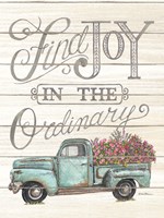 Find Joy in the Ordinary Fine Art Print