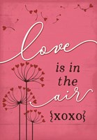 Love is in the Air Fine Art Print