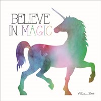 Believe in Magic Unicorn Fine Art Print