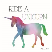 Ride a Unicorn Fine Art Print