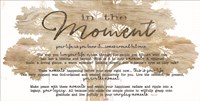 In the Moment Fine Art Print